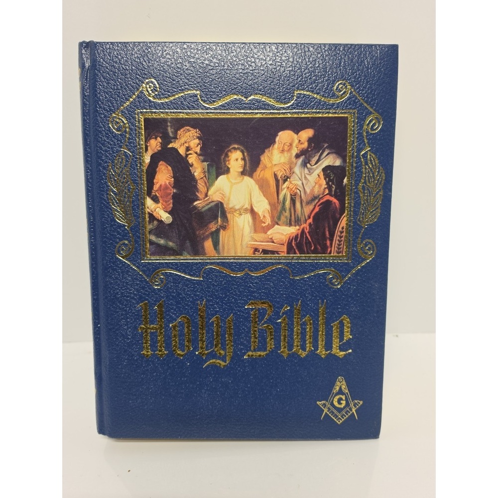 Holy Bible Heirloom Family Bible Masonic Edition, Hard Cover, English, 636 Pages
